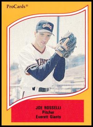 165 Joe Rosselli